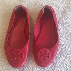 Tory Burch red ballet flats